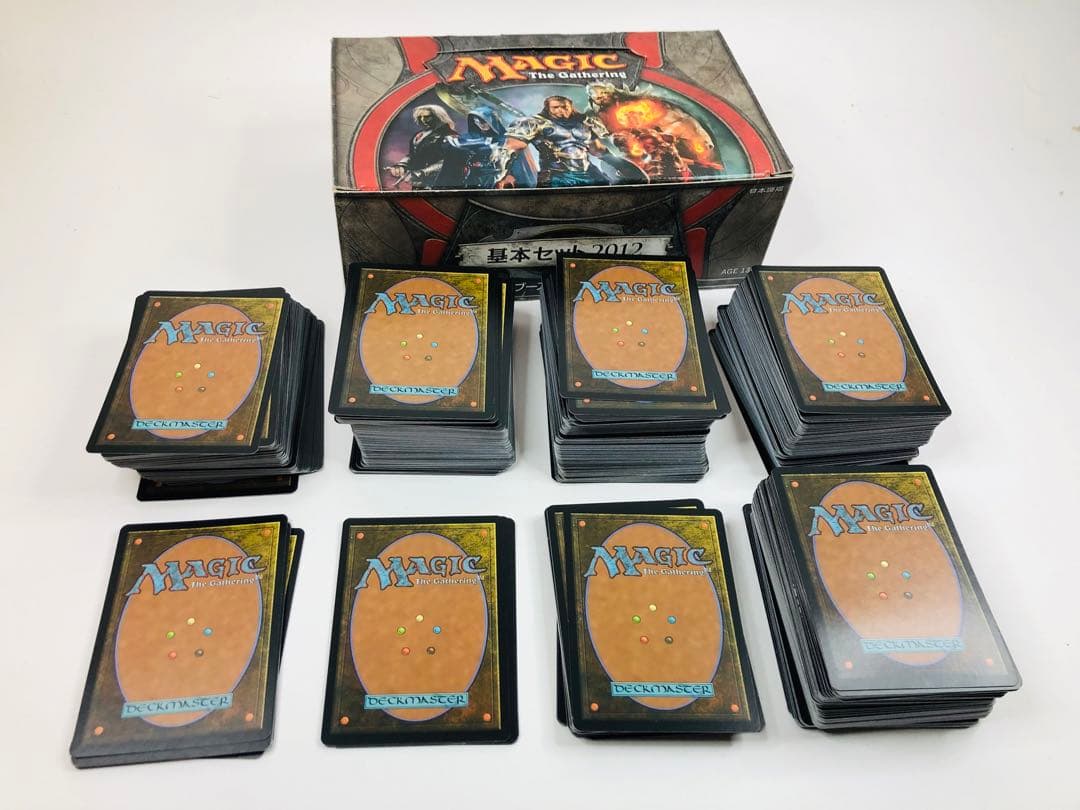 MTG マジックザギャザリング 基本セット2012 M12 ブースターパック