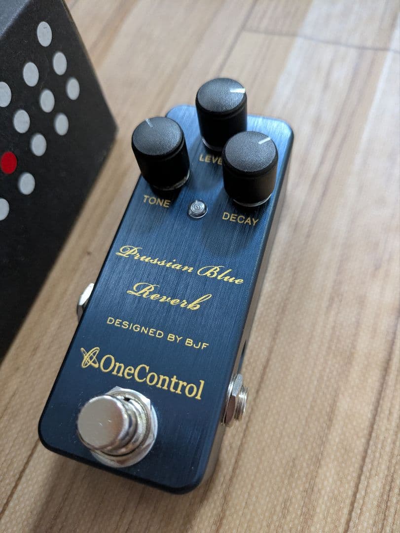 ギター OneControl Persian Blue Reverb