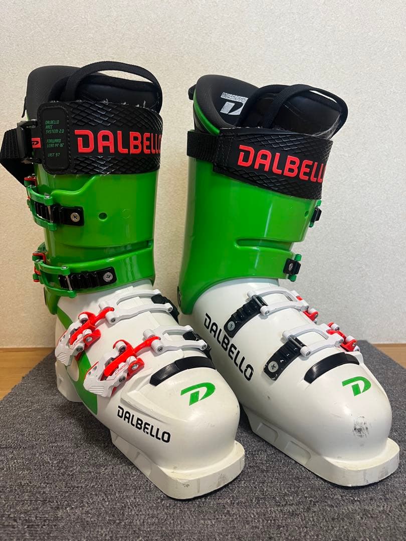 DALBELLO 25〜25.5ダルベロスキーブーツ DRS 130