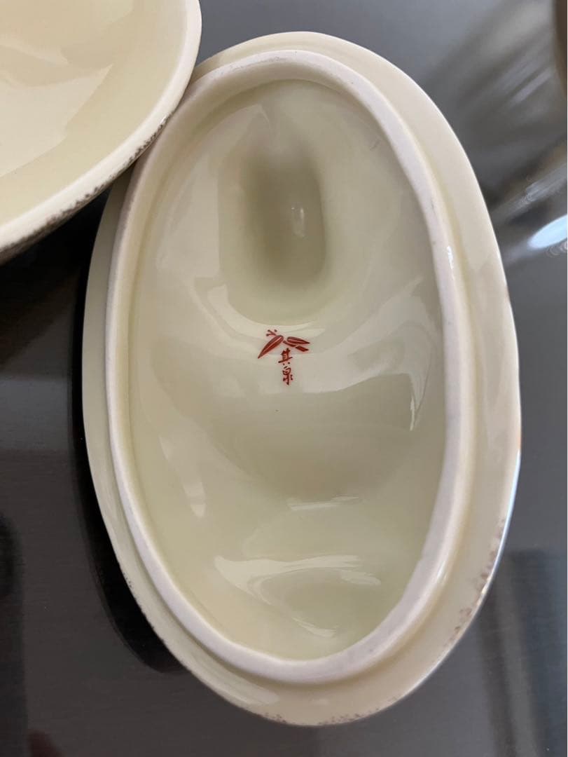 其泉　おしどり　珍味入れ　賞美堂　セット　蓋付き