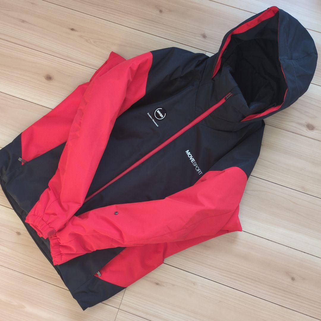 極美品　デサント　ムーブスポーツ　スキーウェア　上下セット　DESCENTE