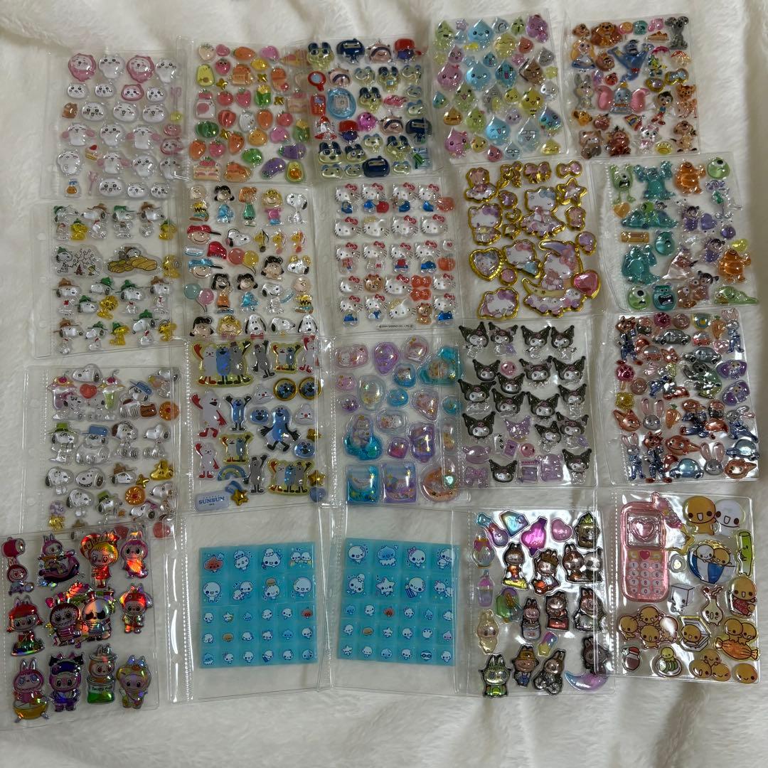 シール帳 シール ボンボンドロップシール まとめ売り