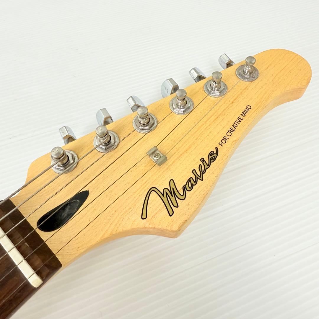 【状態良好・クリーニング済！】 Mavis Mustang ムスタング レッド