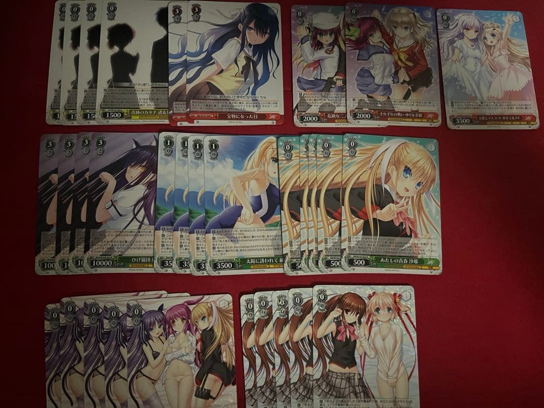 ヴァイス　key 8門　デッキ　パーツ付き