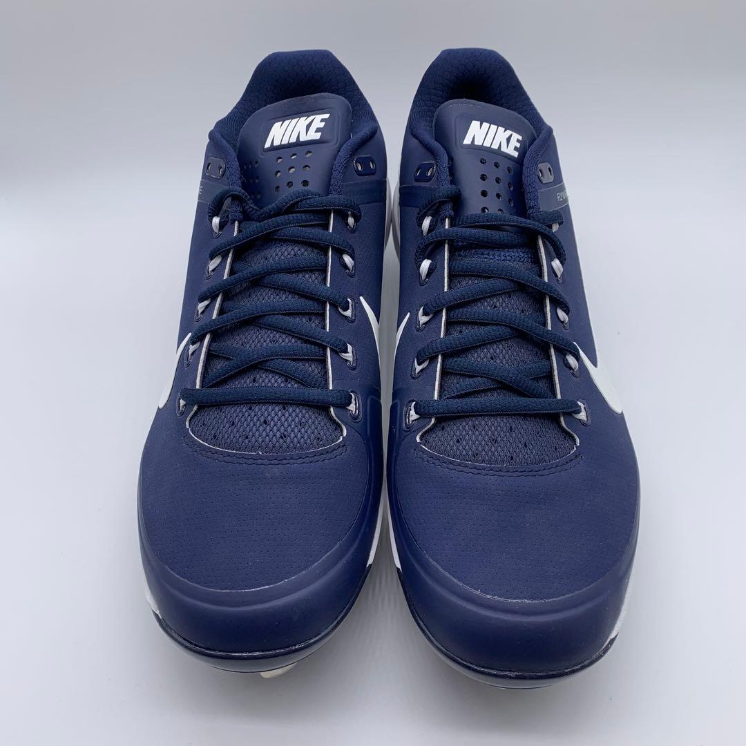 NIKE 野球　スパイク　金具　ネイビー　紺 28㎝ ローカット
