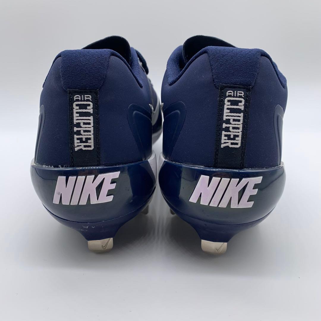 NIKE 野球　スパイク　金具　ネイビー　紺 28㎝ ローカット