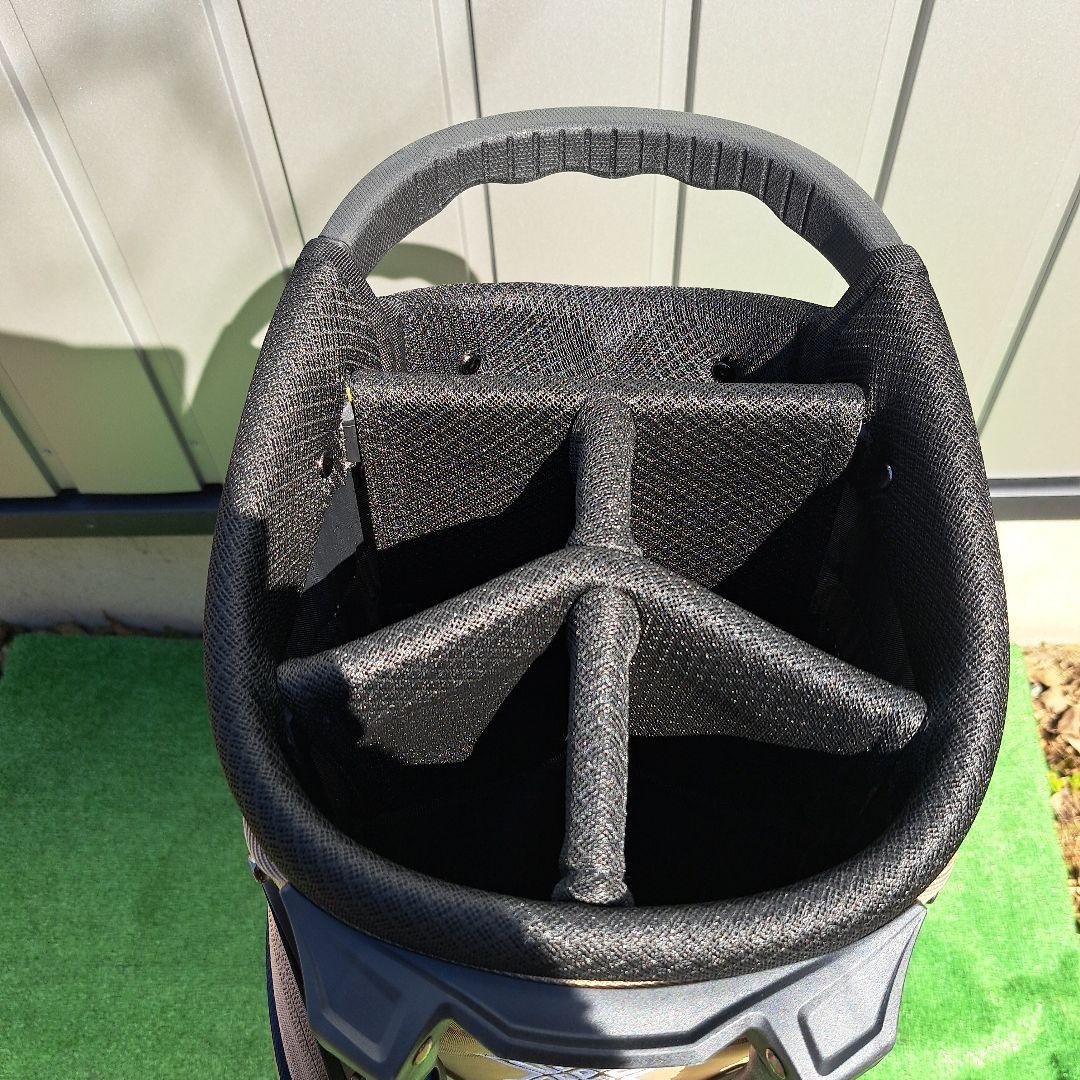 Anew　DESIGN STUDIO ゴルフバッグ ベージュ