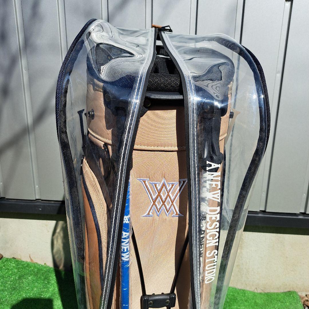 Anew　DESIGN STUDIO ゴルフバッグ ベージュ