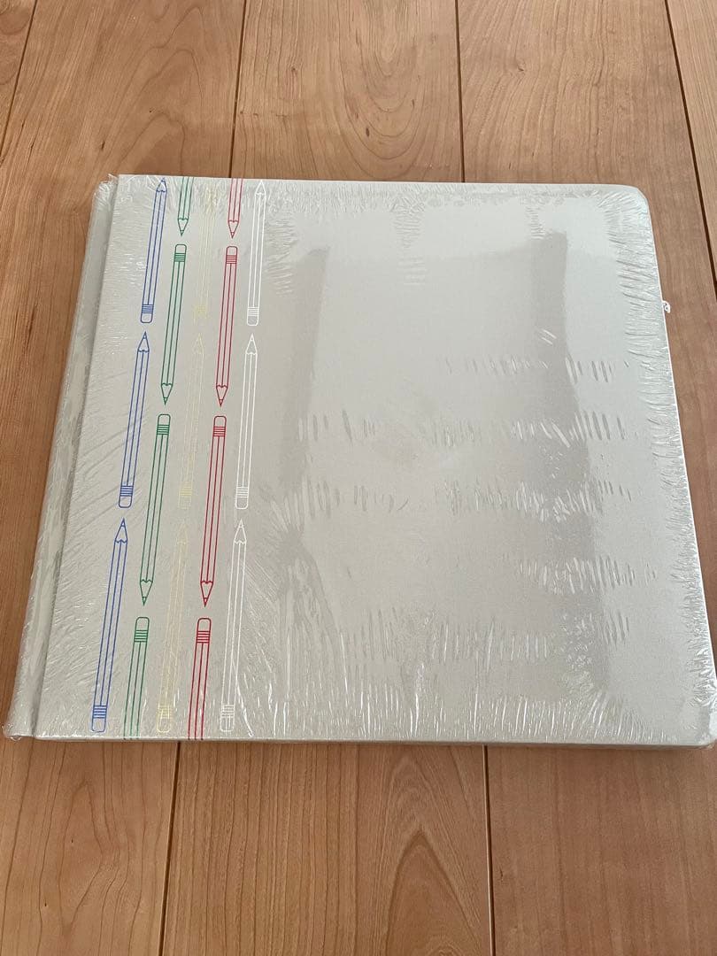 クリエイティブメモリーズ 12インチアルバムカバー、台紙セット ペンデザイン