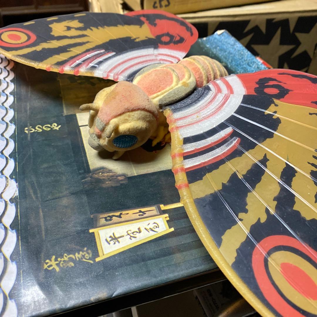 モスラ フィギュア 大きな羽