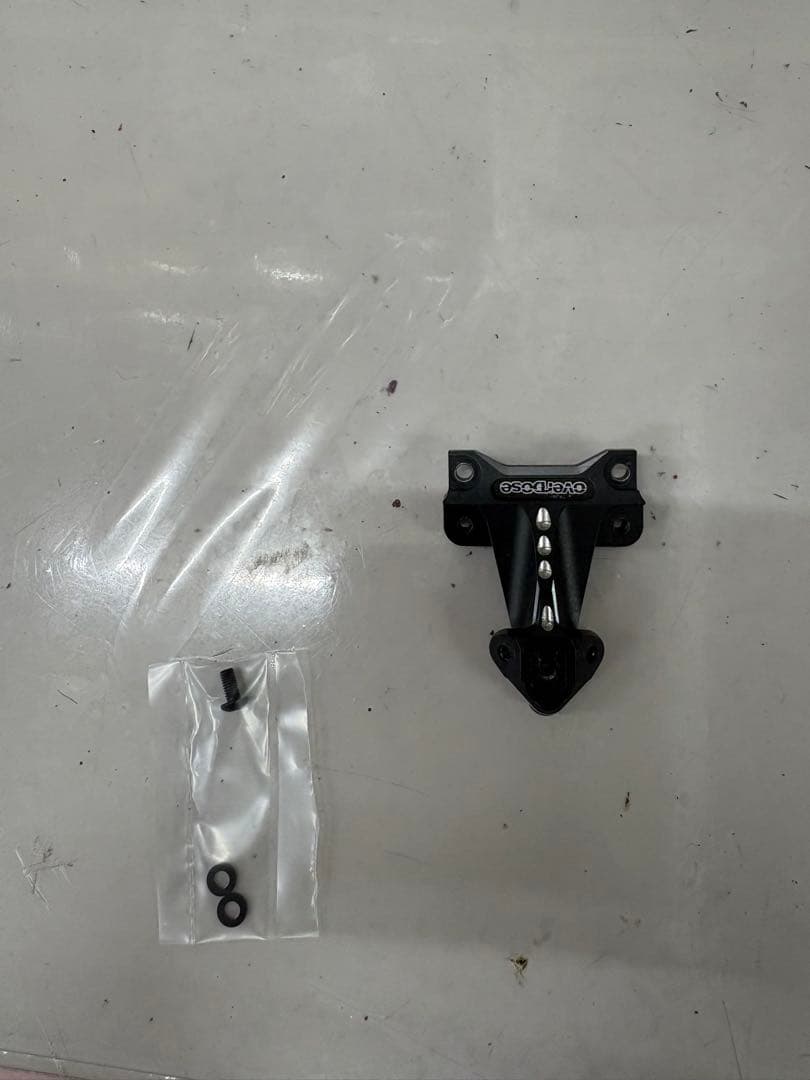 OVERDOSEアルミインボードショックマウント (GALM/ブラック)