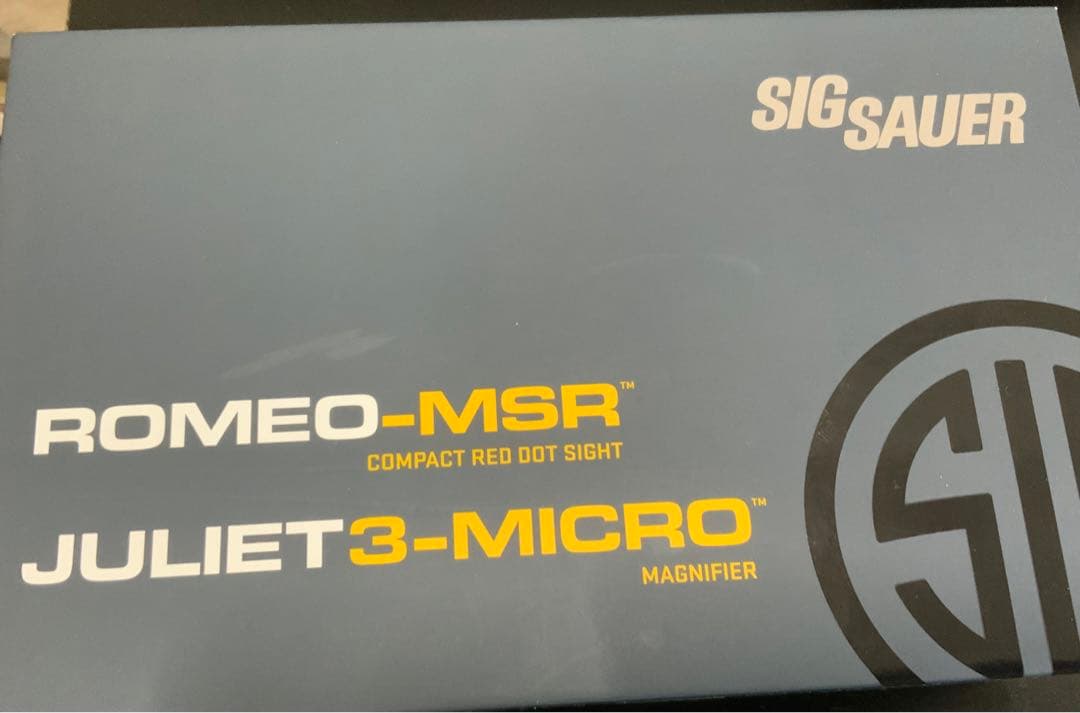 実物　SIG SAUER JULIET3 マグニファイア