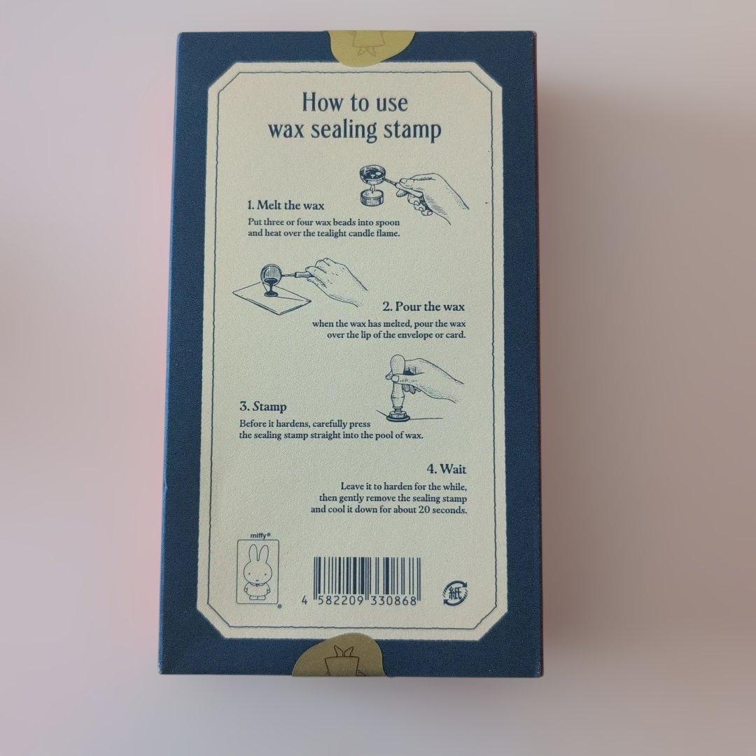 フェルメール17世紀オランダ絵画展限定レア未開封ミッフィーシーリングセット