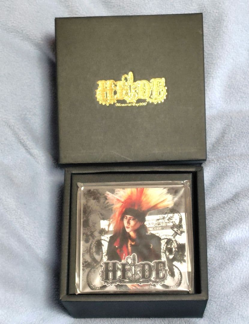 【新品】hide Memorial Day 2017 ロックグラス&コースター