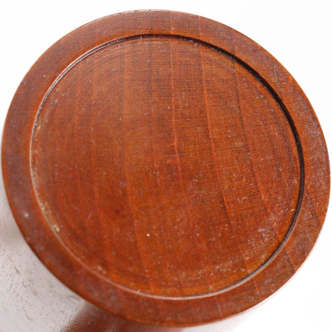 岡本陽斎作 即中斎好 桜蒔絵 金輪寺 薄茶器 茶道具 共箱　V919　N7