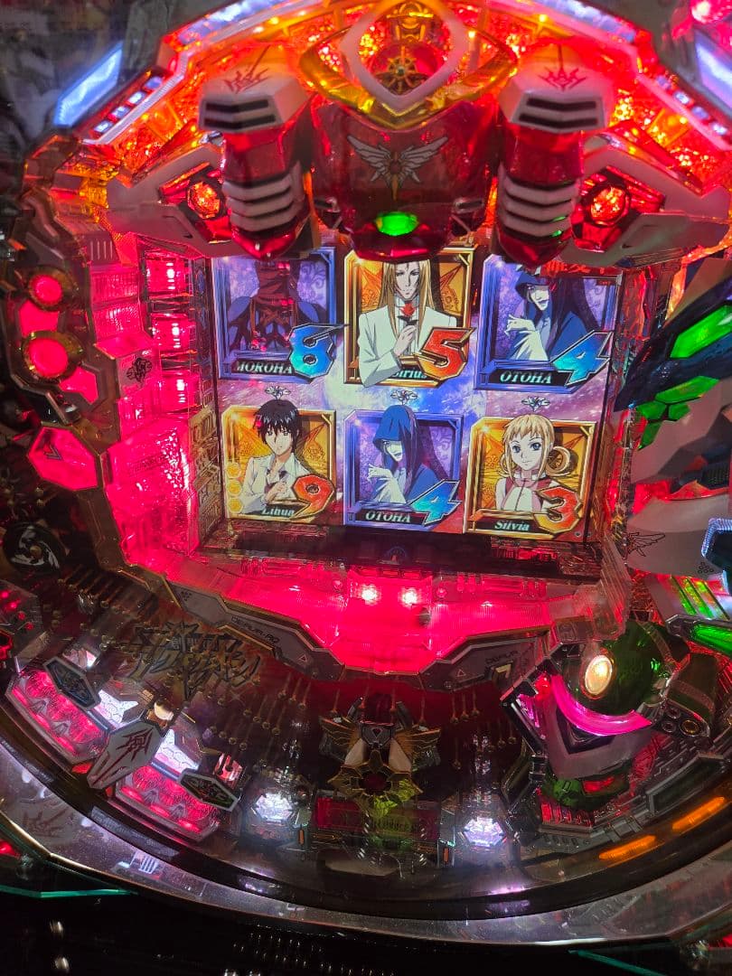 パチンコ機 　創聖のアクエリオン