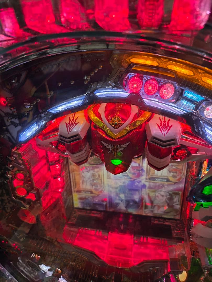 パチンコ機 　創聖のアクエリオン