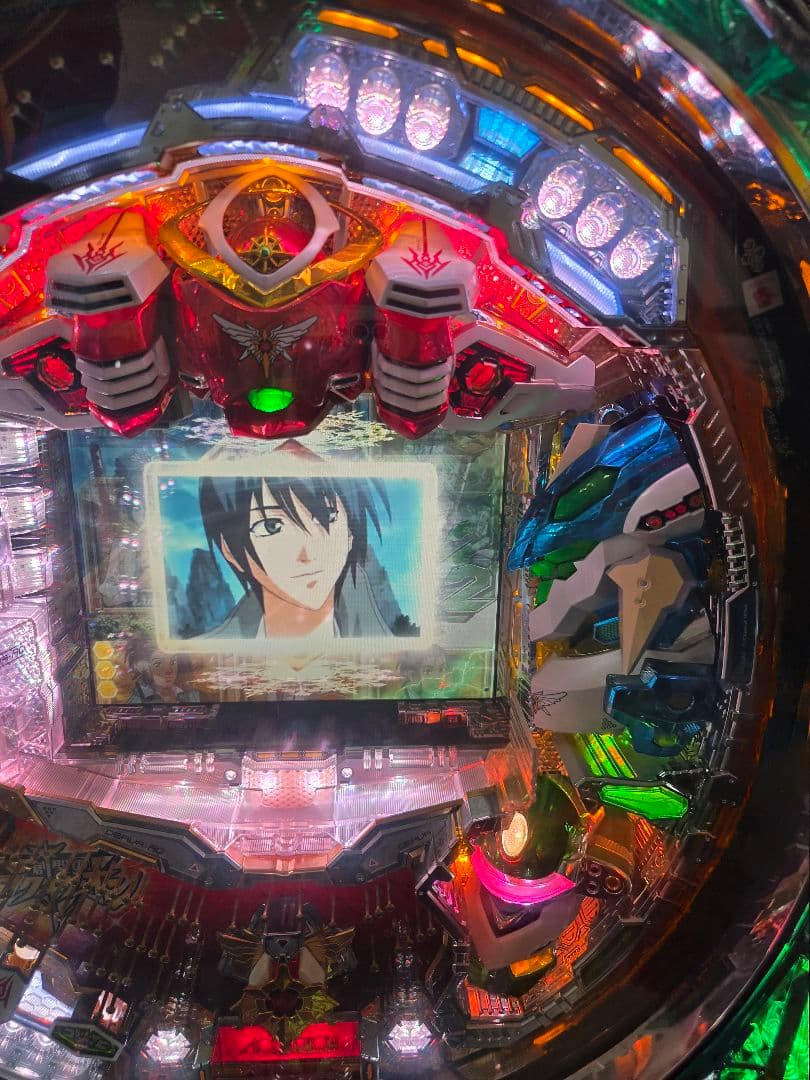 パチンコ機 　創聖のアクエリオン