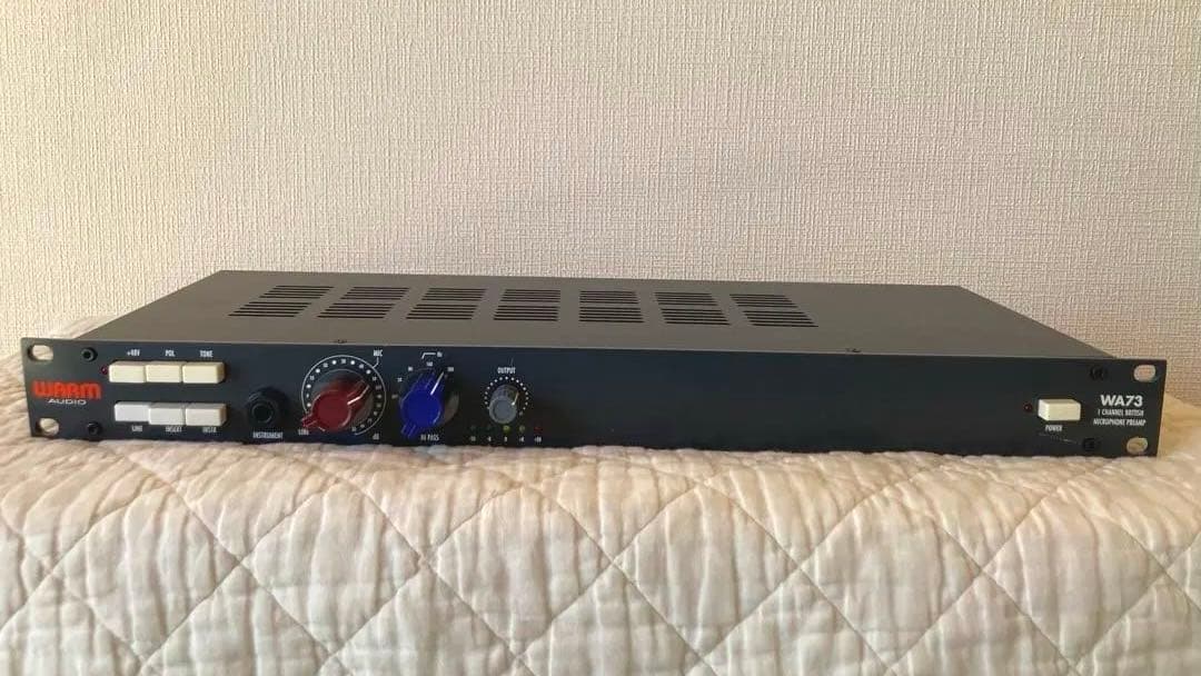 WARM AUDIO WA73 マイクプリアンプ　中古