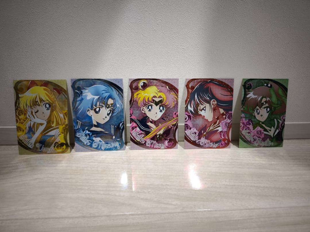 新品　セーラームーン ホログラム ポストカード カードコレクション　コンプリート