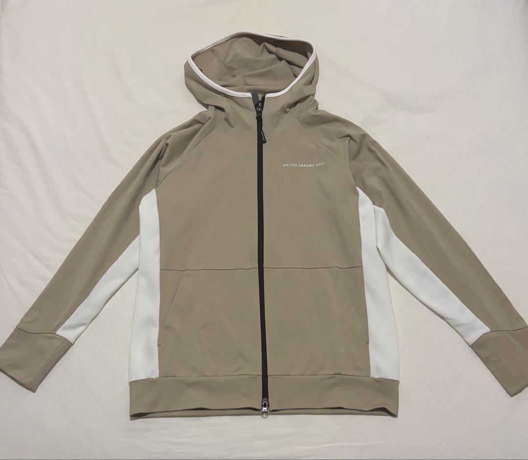 ユナイテッドアローズゴルフ　ジップフーディ　パーカー　ゴルフウェア