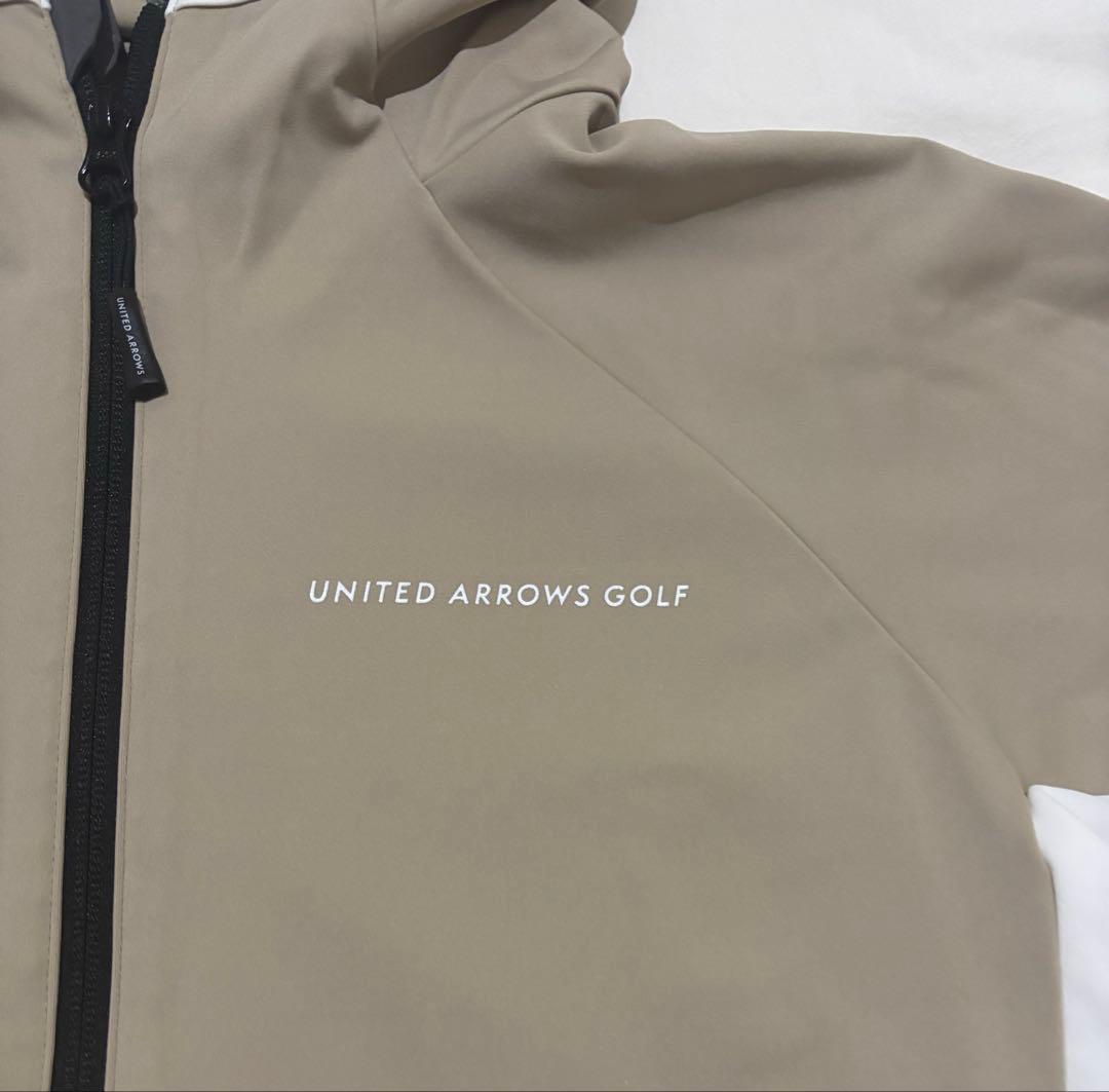 ユナイテッドアローズゴルフ　ジップフーディ　パーカー　ゴルフウェア