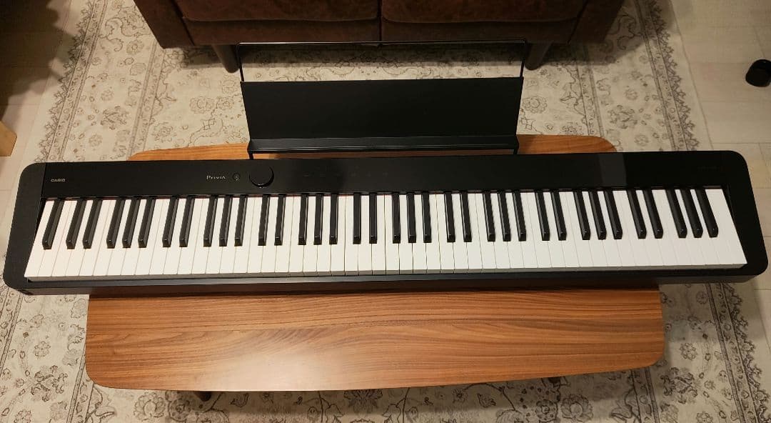 【CASIO】privia px-s1100 電子ピアノ 黒