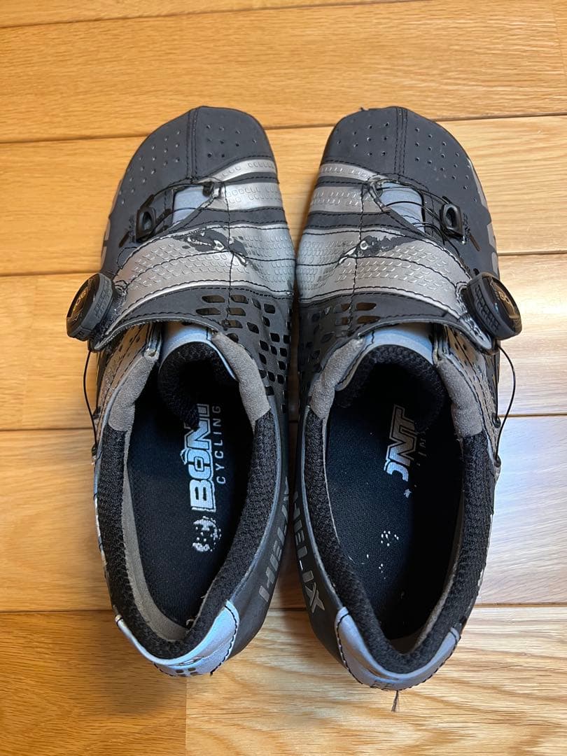 BONT ヘリックス シューズ グレー/ブラック