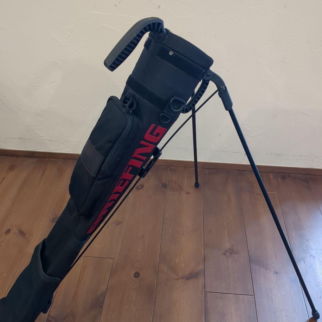 ブリーフィング　キャディバッグ 黒