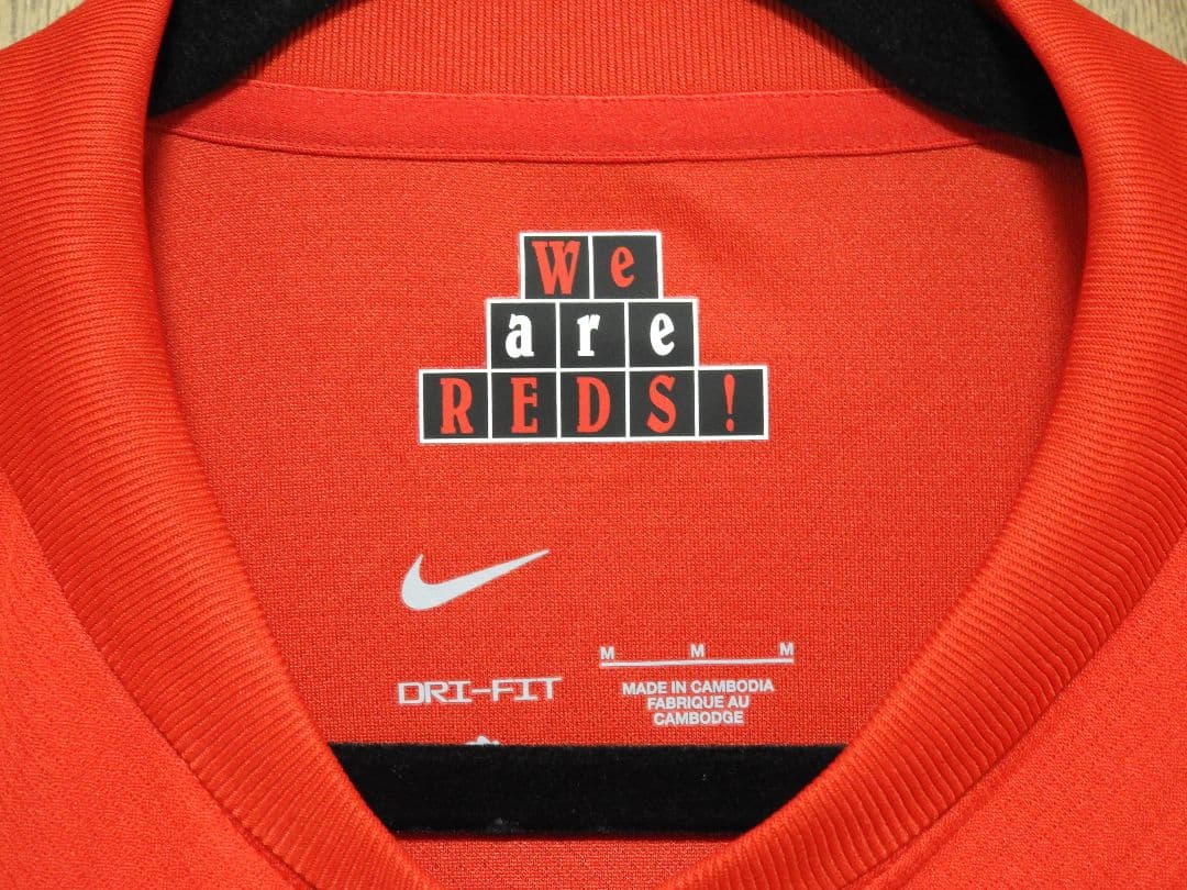 浦和レッズ FCWC(クラブワールドカップ) ユニフォーム パッチ付きMサイズ