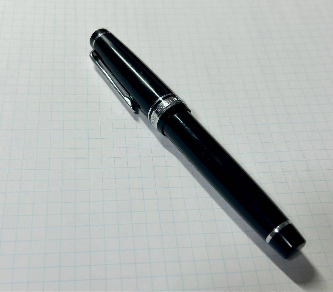 プロフェッショナルギア銀　万年筆　 細字(F)【セーラー万年筆】