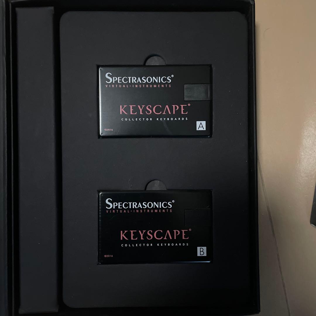 DTM・DAW KEYSCAPE COLLECTOR KEYBOARDS