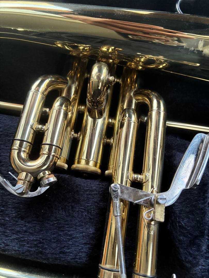 MAXTONE フリューゲルホルン B♭管 ケース付き