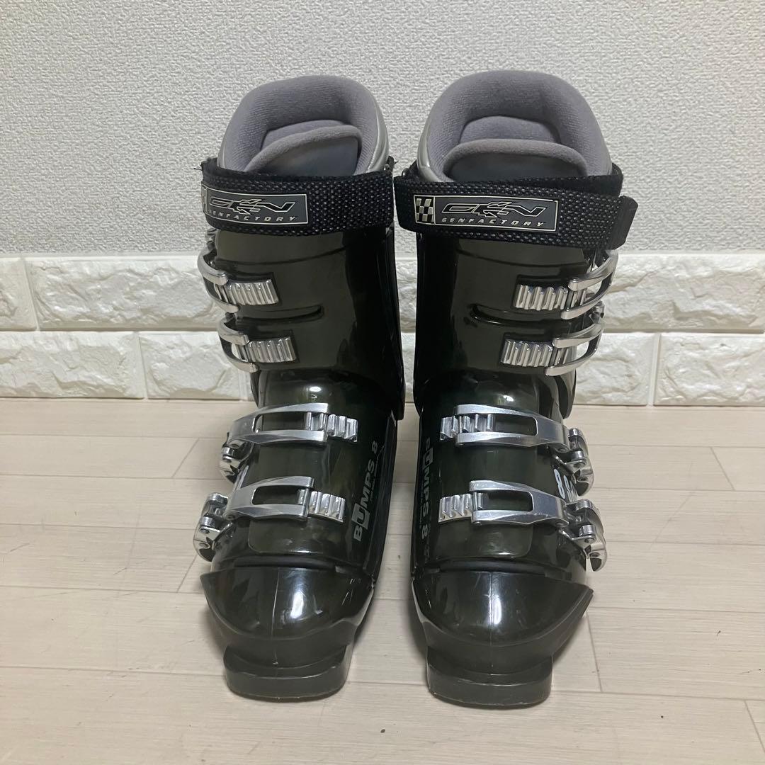 25.5cm/GENFACTORY BUMPS8 ゲンブァクトリー スキーブーツ