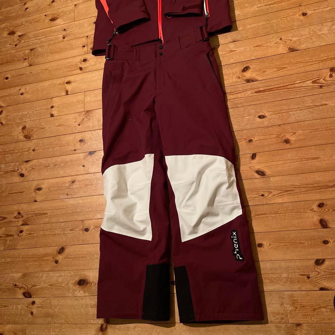 スキーウエアphoenix TEAM jacket &3-D pants