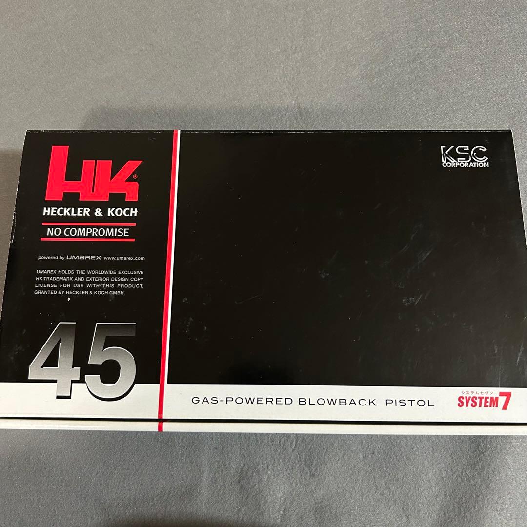 KSC HK45 スライドHW 美品