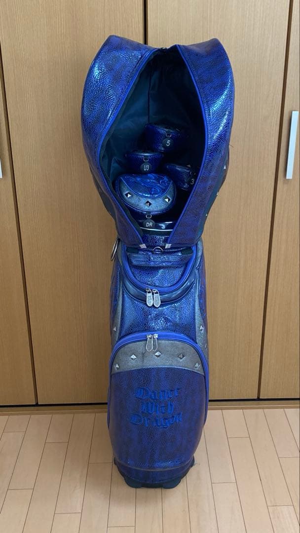 DANCE WITH DRAGON キャディバッグ