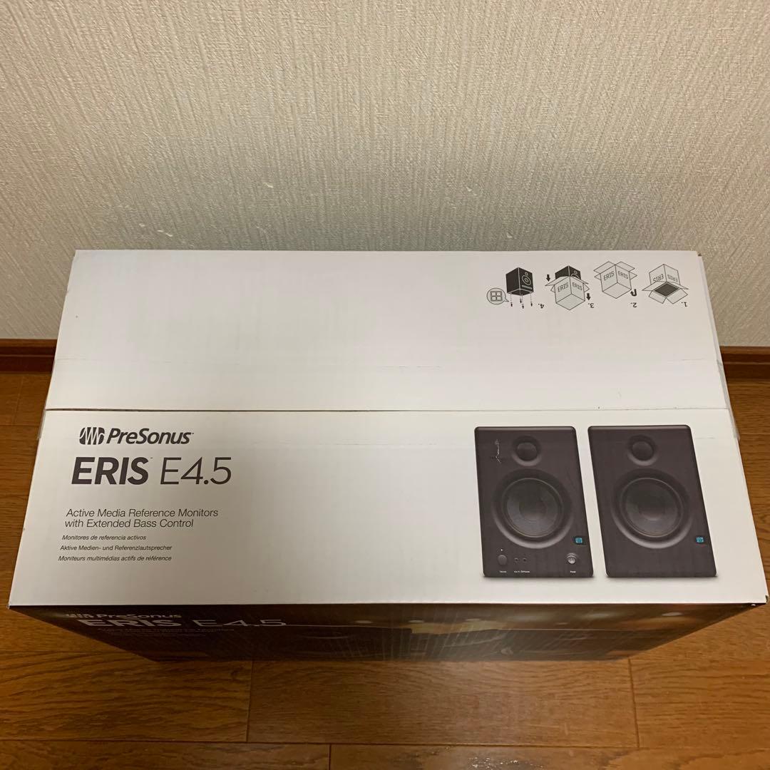 PreSonus Eris E4.5 モニタースピーカー 新品・未開封