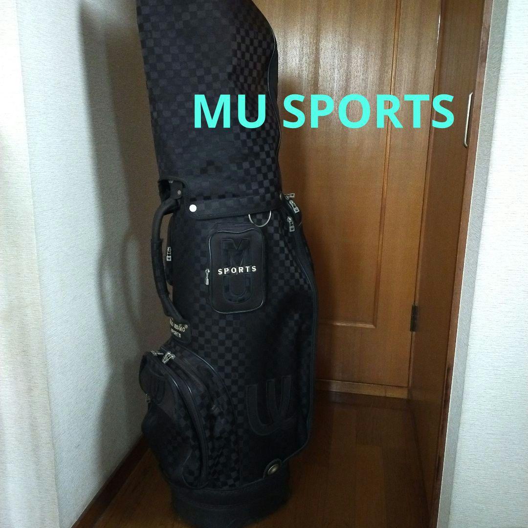 MUスポーツ　キャディバッグ