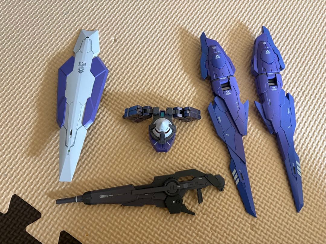 メタルビルド　アイズガンダム　バックパック　武器