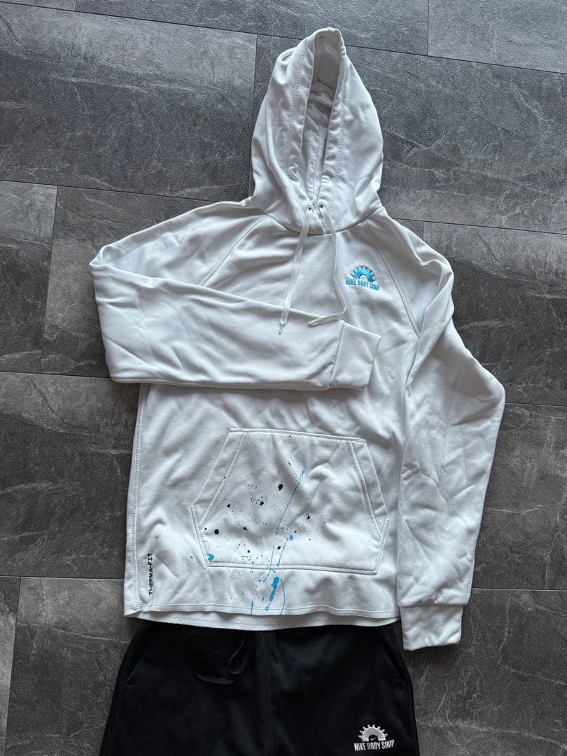 NIKE THERMA-FIT フード付きスウェットセット【美品】