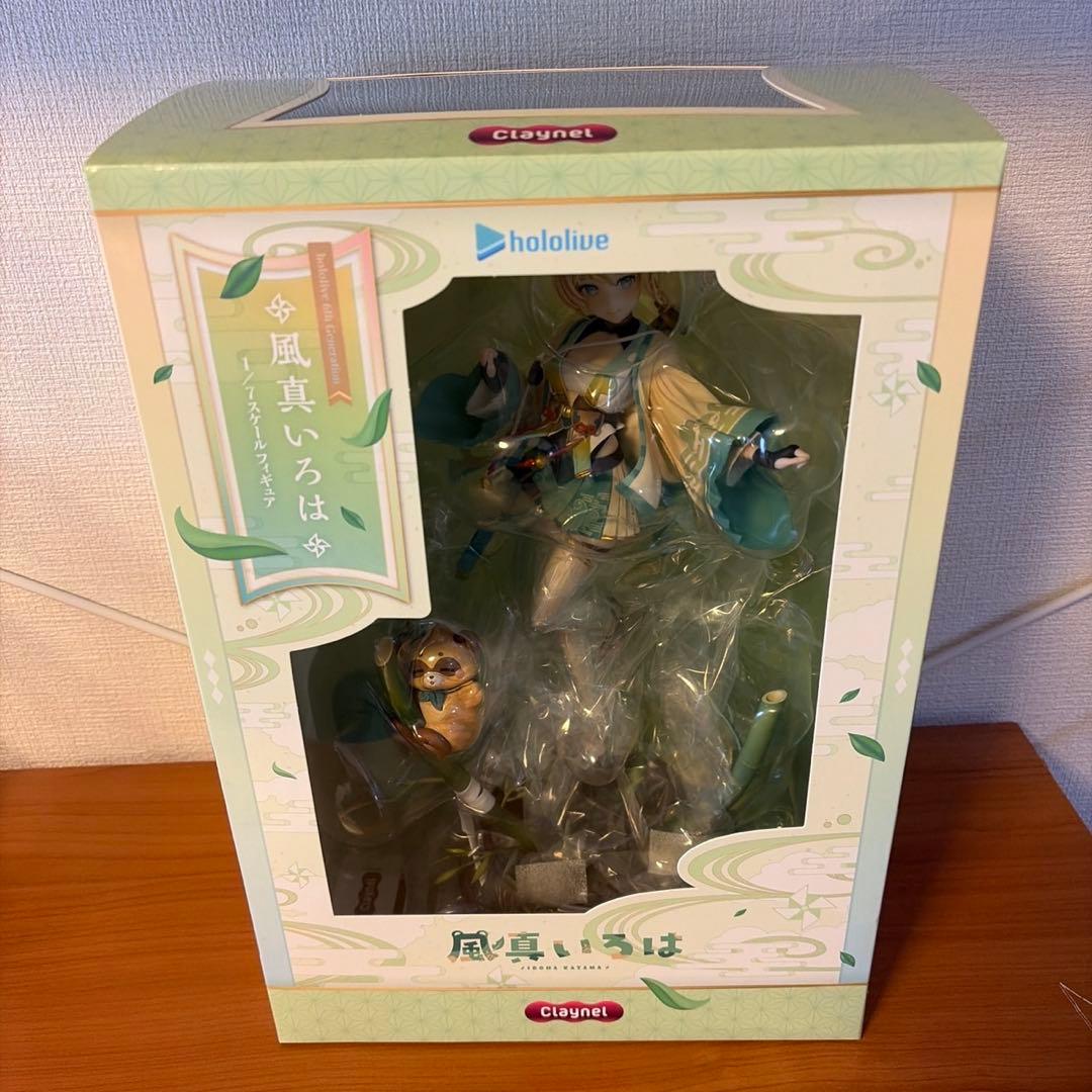 ホロライブ　風真いろは フィギュア　Cygnel
