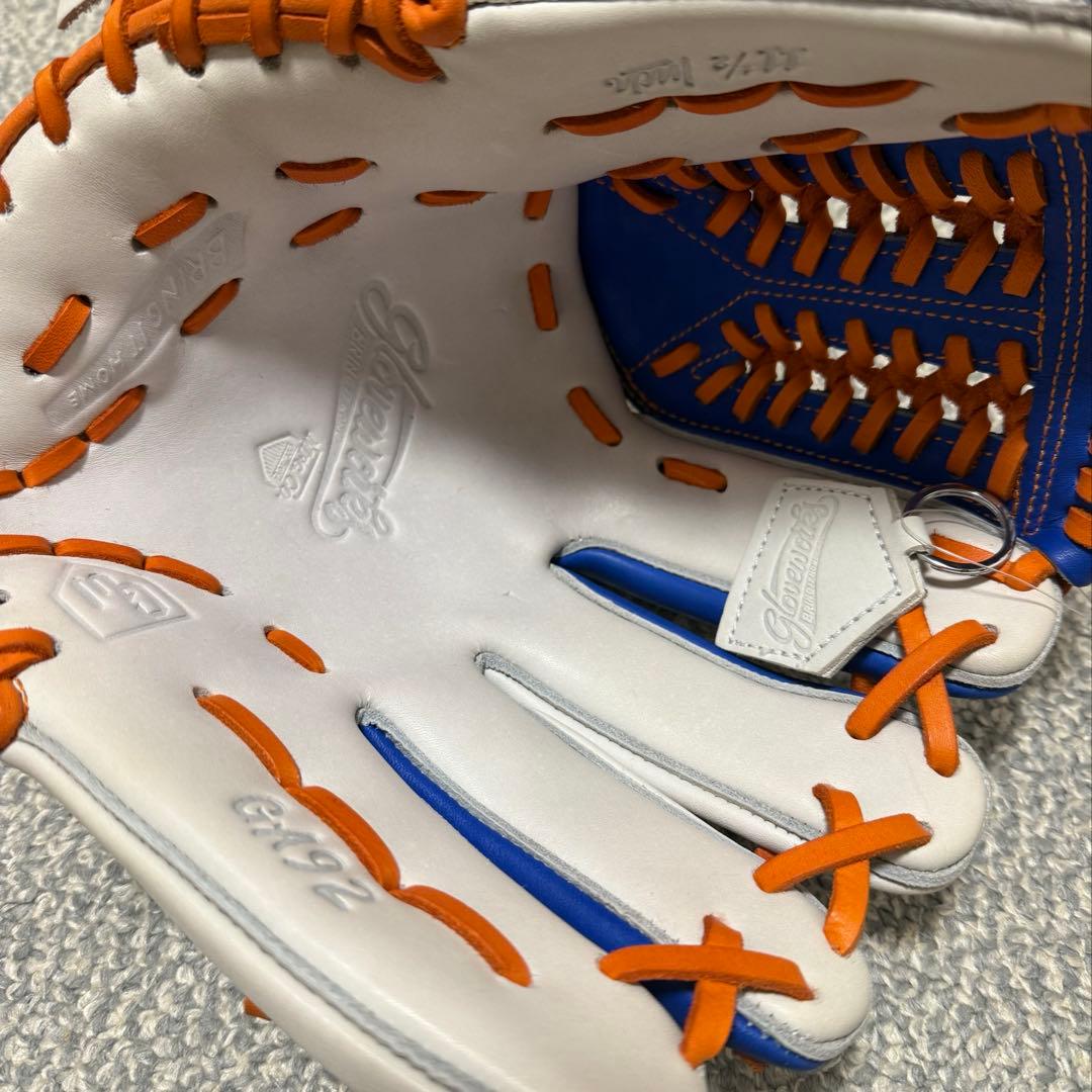 KEBOZ GLOVEWORKS コラボ グローブ　軟式用