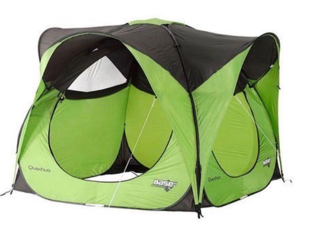 ケシュア(Quechua) BASE SECONDSワンタッチ シェルター　廃盤