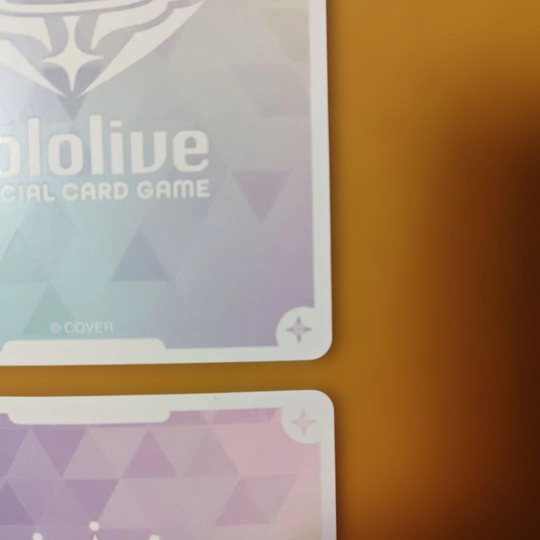 K*K様 メルカリ便　エール　SY　６枚　セット　ホロライブ　ホロカ