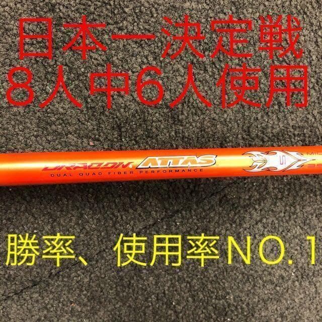 【新品・送料無料】☆ ワークスゴルフ　ワイルドマキシマックスドラコンアッタス仕様