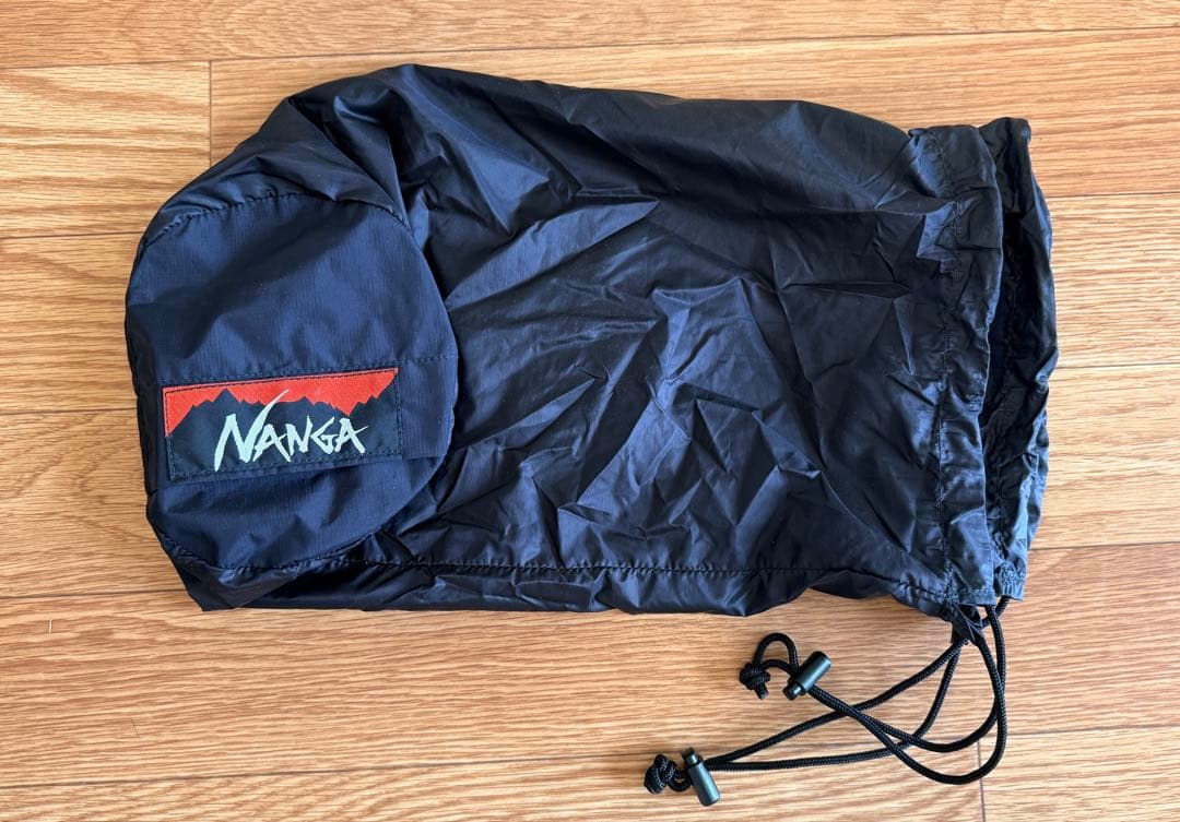 NANGA ナンガ　オーロラ450DX 中古美品