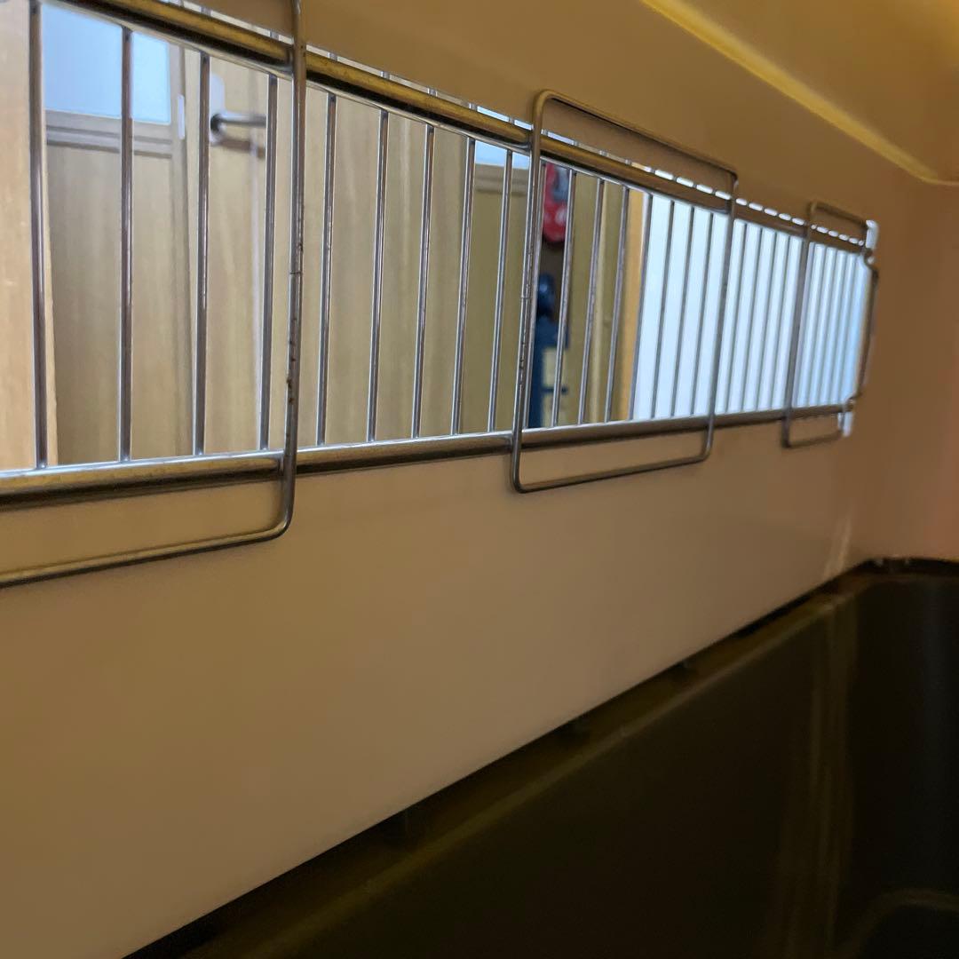 犬用プラスチックケージ ホワイト/グリーン　バリケンネルウルトラL