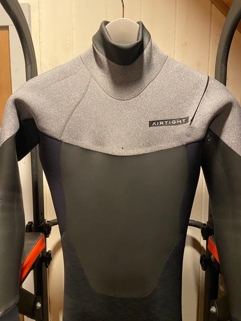 【AIRTIGHT】起毛最上級ギガヒートプラス/セミドライ 5x3 170-65