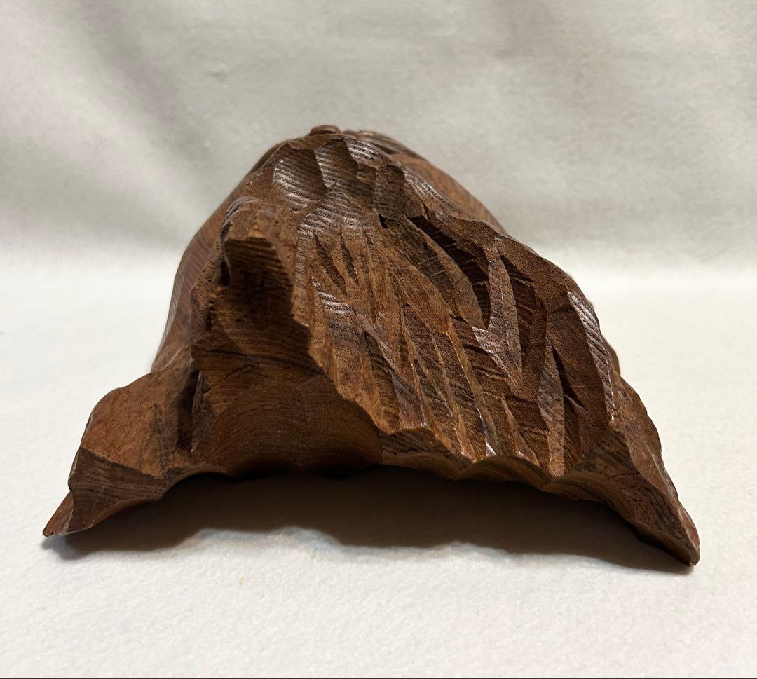 アイヌ彫刻 路清作 木彫 民族 男性 置物 木彫り 北海道 インテリア オブジェ